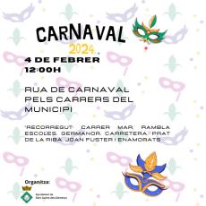 Carnaval 2024 a Sant Jaume dels Domenys